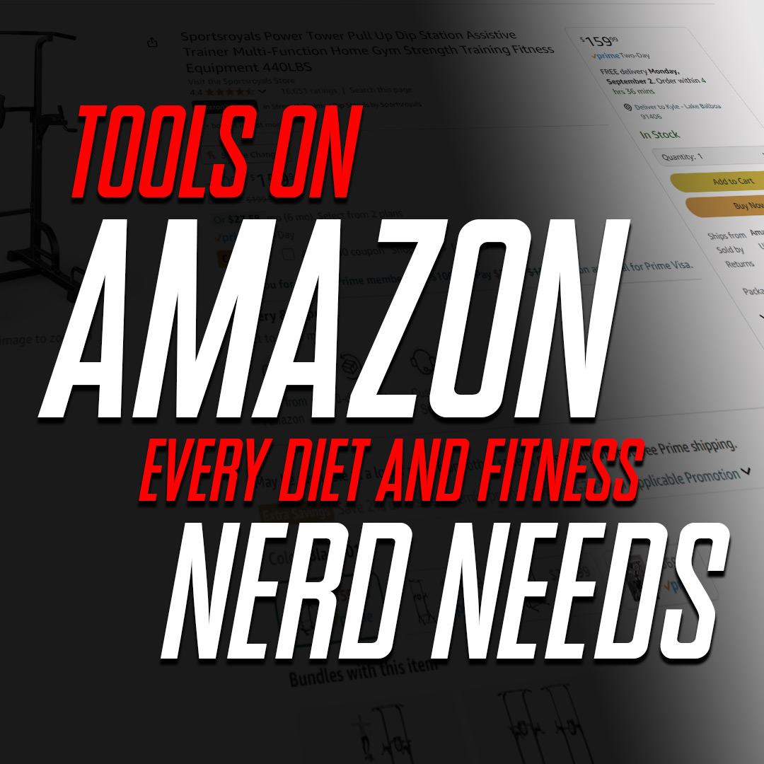 Affordable Tools On Amazon Every Diet & Fitness Nerd Needs In Their Home